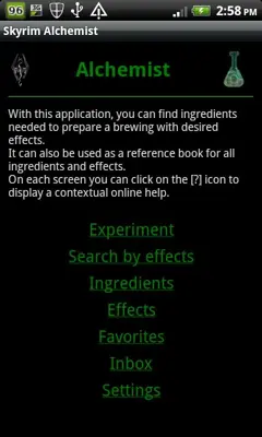 Skyrim Alchemist android App screenshot 5